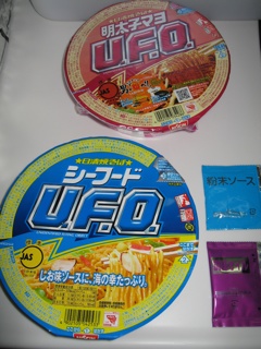 U.F.O. シーフード焼きそば